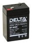 Автомобильный аккумулятор Delta Battery DT 6045 4,5А/ч-6Vст EN1 - - 70x47x107