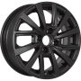 Легковой диск KDW KD1430 5,5x14 4x100 ET40 54,1 Matt Black Painted