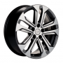 Легковой диск Khomen Wheels KHW1803 7x18 5x114,3 ET35 60,1 Gray-FP