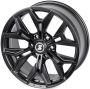 Легковой диск Skill Wheels SV240 9x20 6x139,7 ET28 100,1 чёрный глянцевый