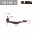 Masuma ME6381R рулевой Honda