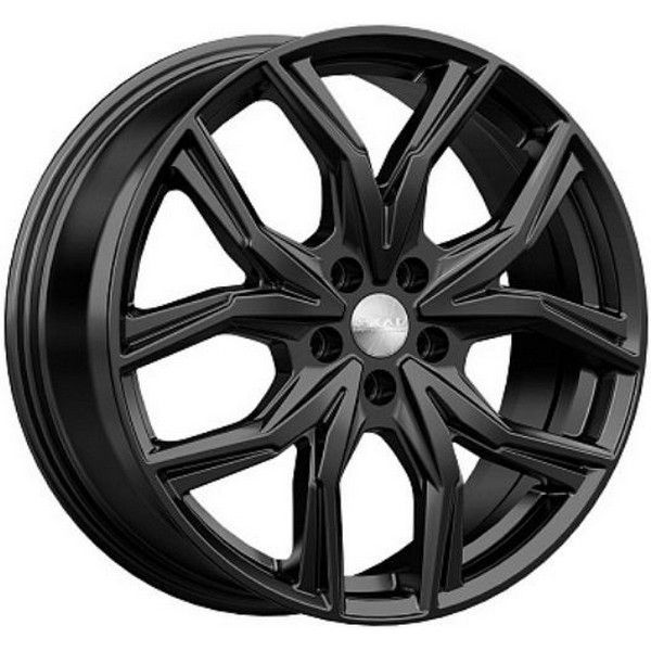 Изображение 8x19 5x112 ET38 66,6 Черный бархат №1